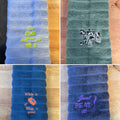Set of 4 Embroidered Hand/Kitchen Towels