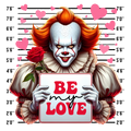 Horror Valentines DTF