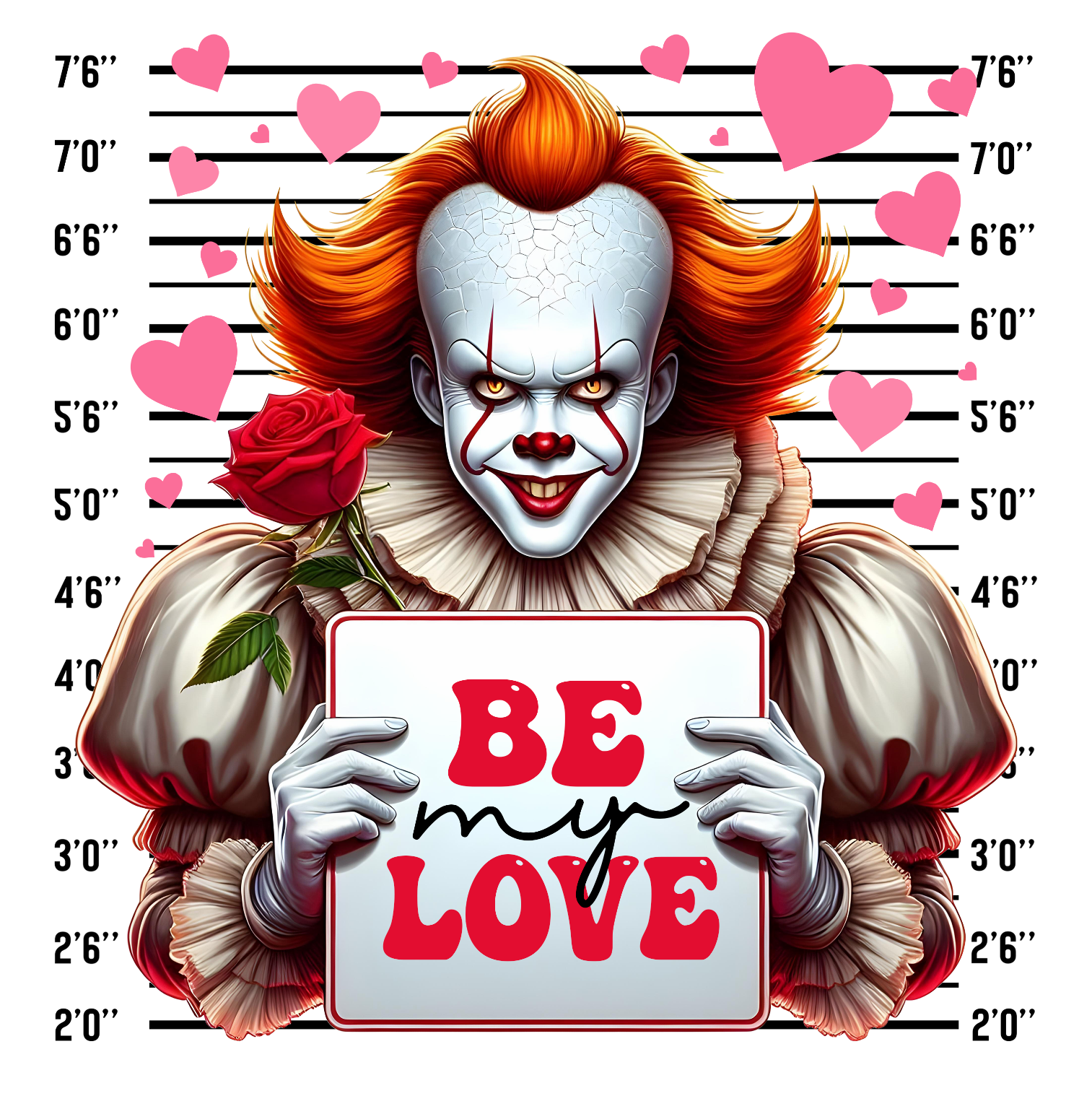 Horror Valentines DTF