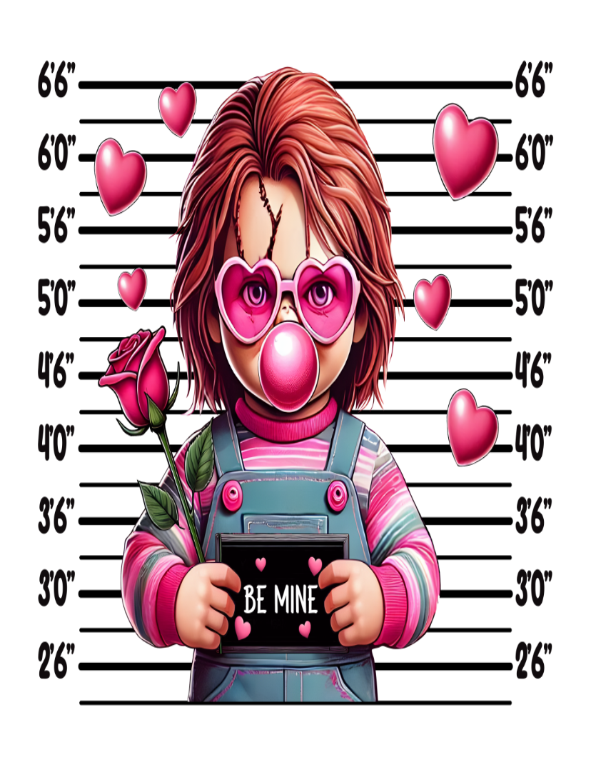 Horror Valentines DTF