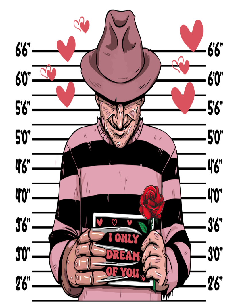 Horror Valentines DTF
