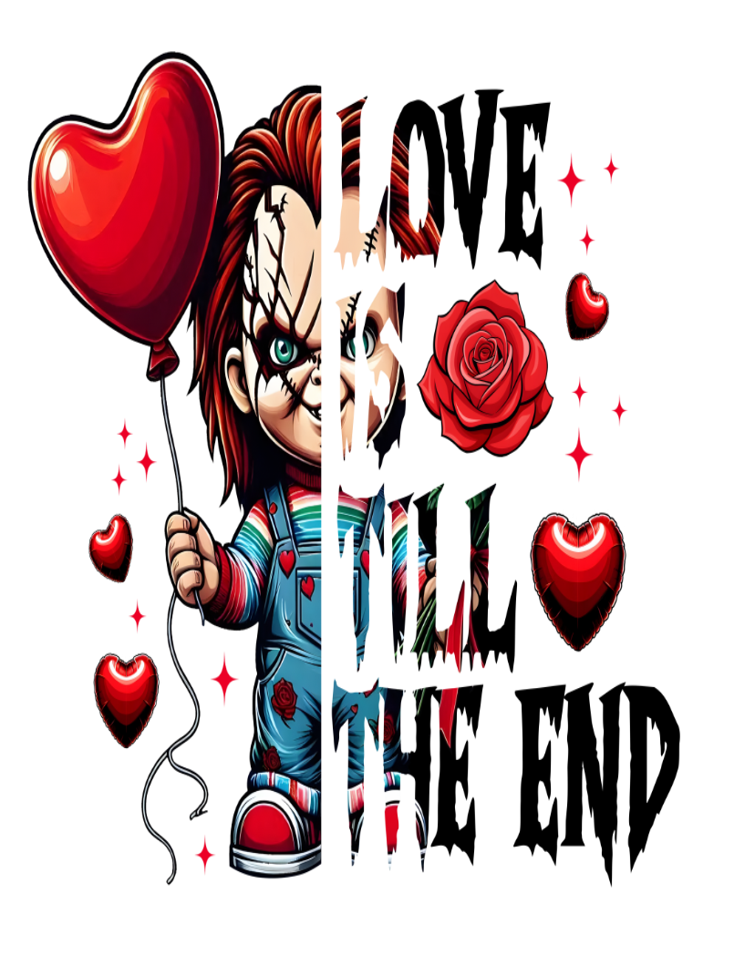 Horror Valentines DTF