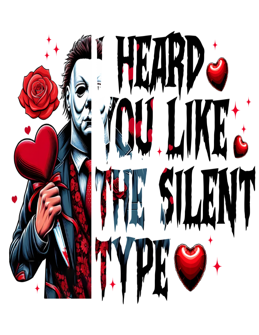 Horror Valentines DTF