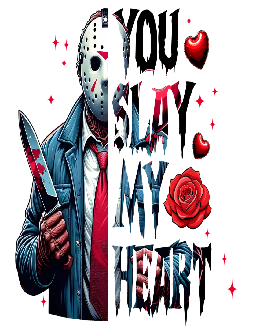 Horror Valentines DTF