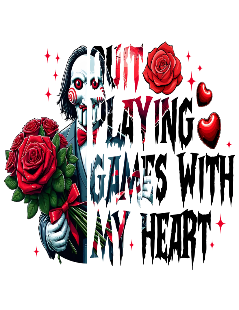 Horror Valentines DTF