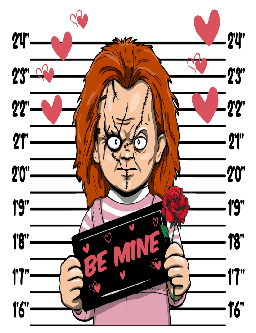 Horror Valentines DTF