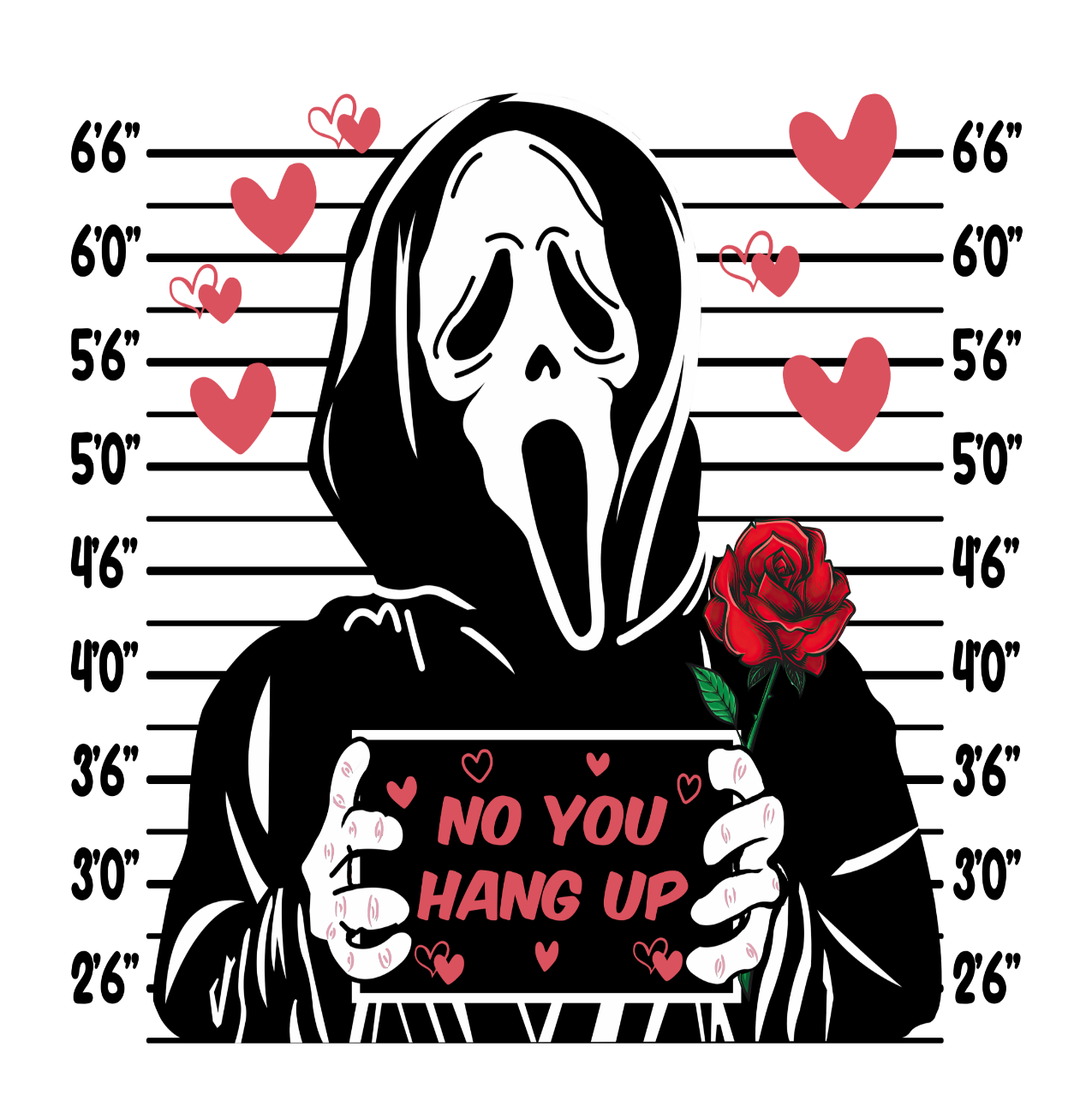 Horror Valentines DTF