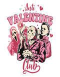 Horror Valentines DTF