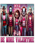 Horror Valentines DTF