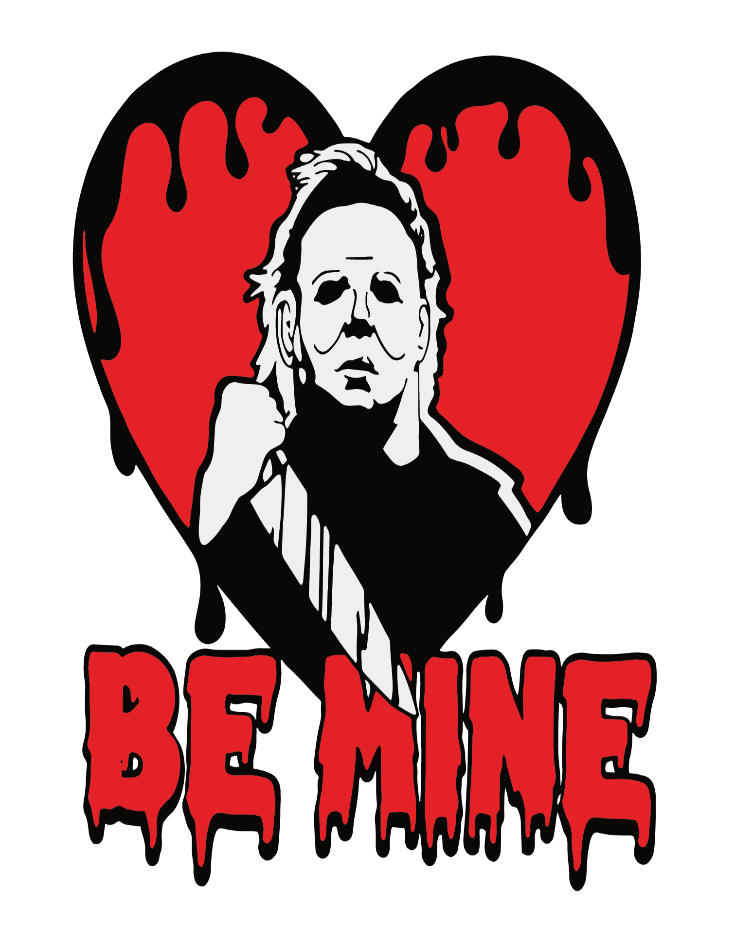 Horror Valentines DTF