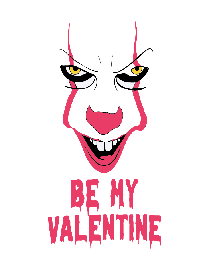 Horror Valentines DTF
