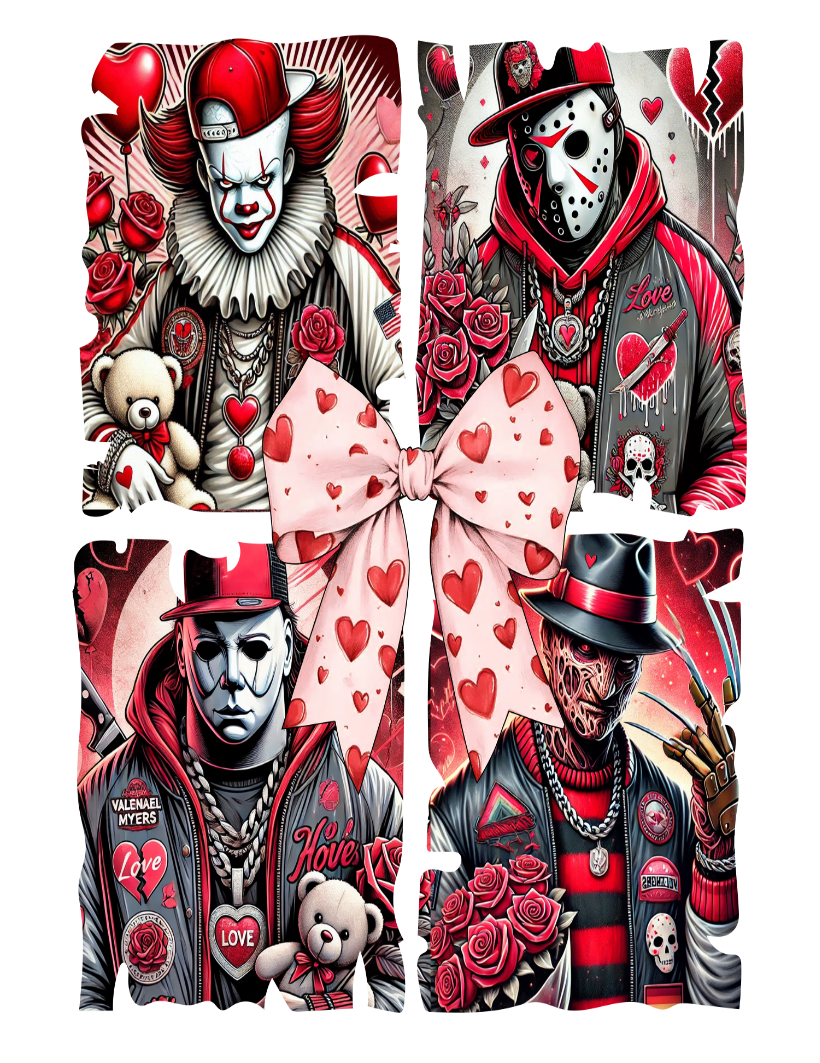 Horror Valentines DTF