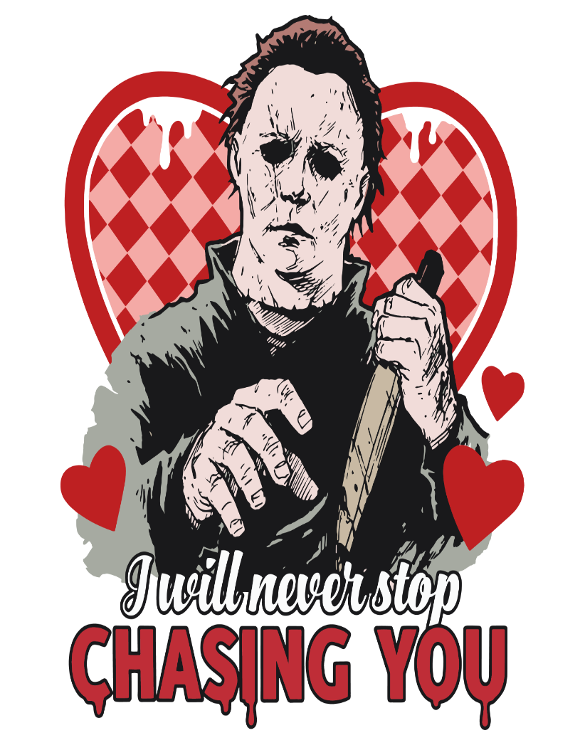 Horror Valentines DTF