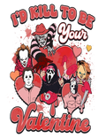 Horror Valentines DTF