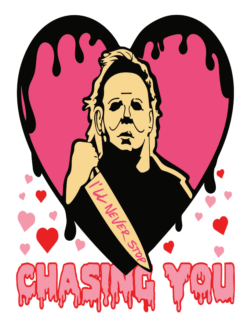 Horror Valentines DTF