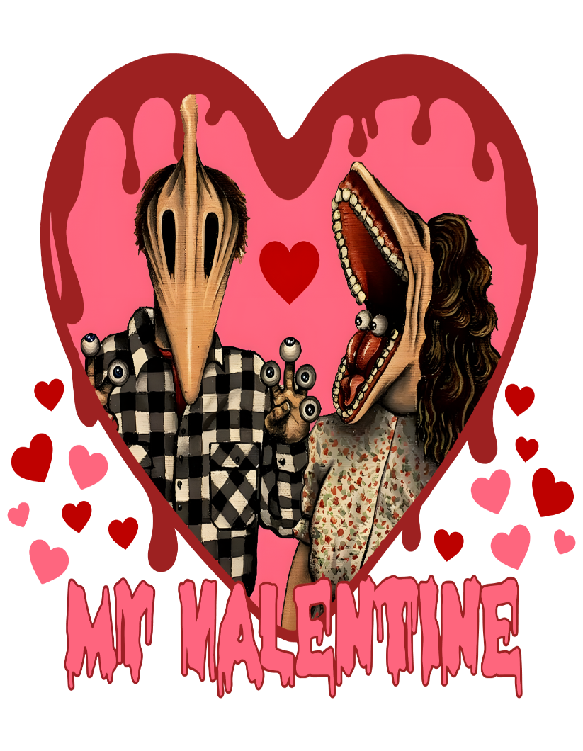 Horror Valentines DTF