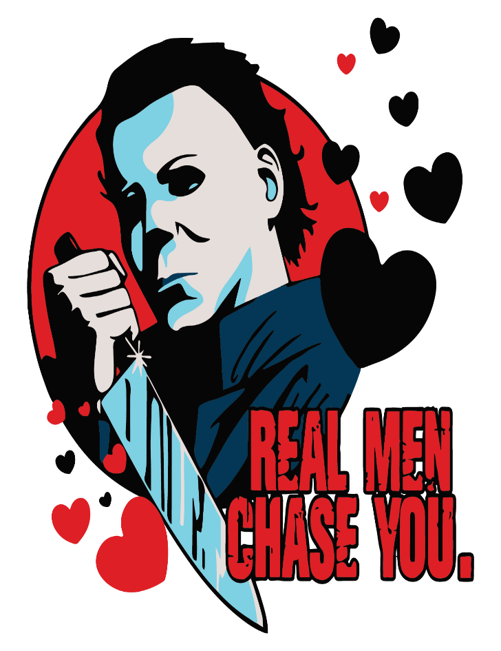 Horror Valentines DTF