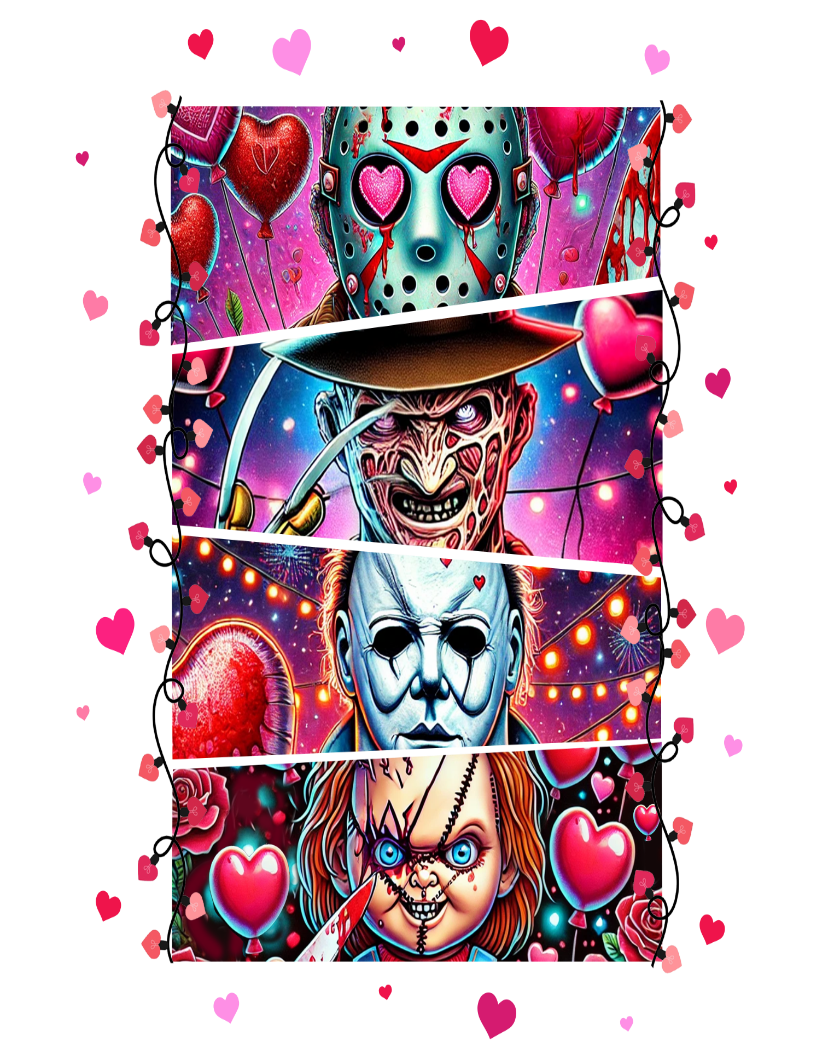 Horror Valentines DTF