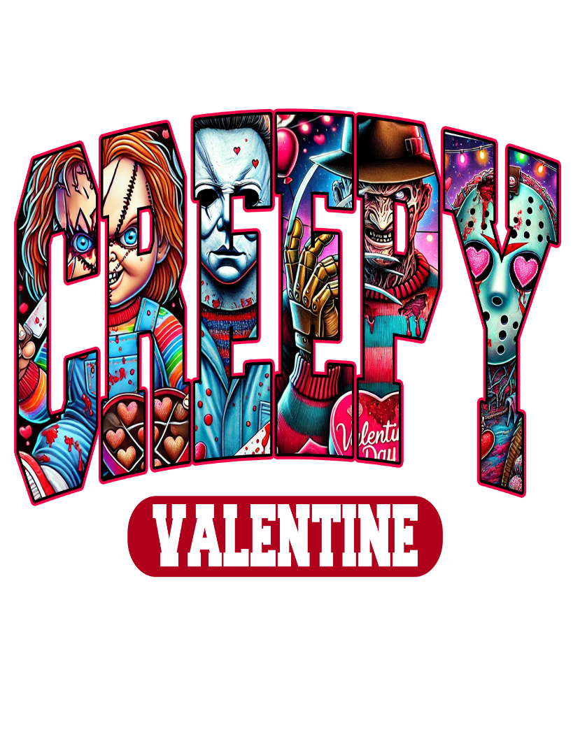 Horror Valentines DTF