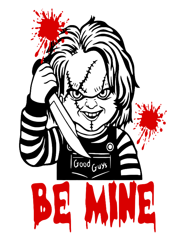 Horror Valentines DTF