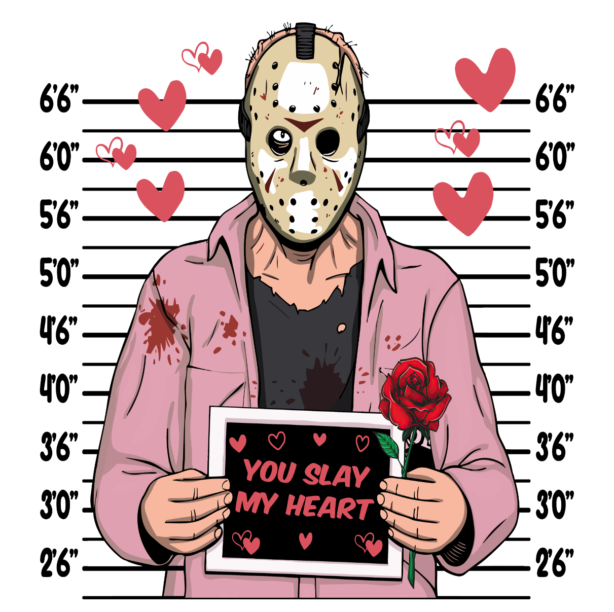 Horror Valentines DTF