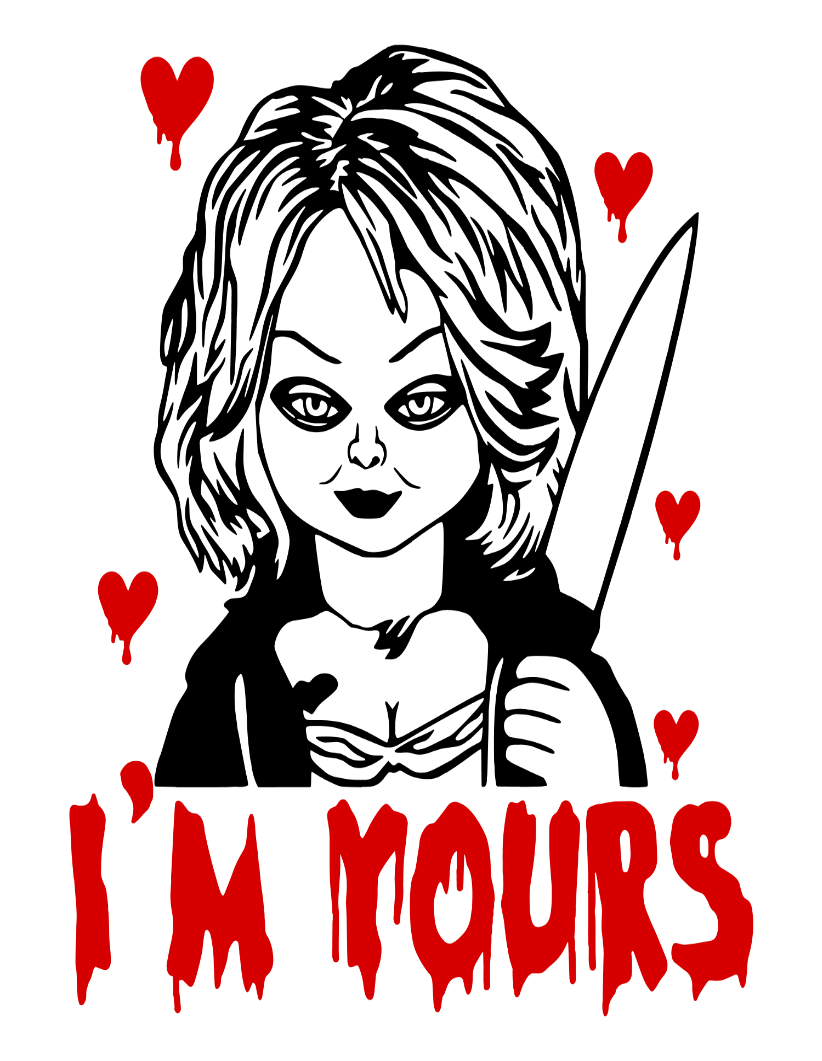 Horror Valentines DTF
