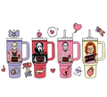 Horror Valentines DTF