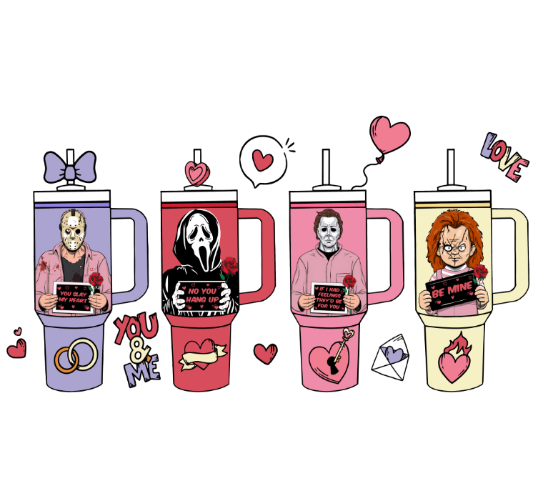 Horror Valentines DTF