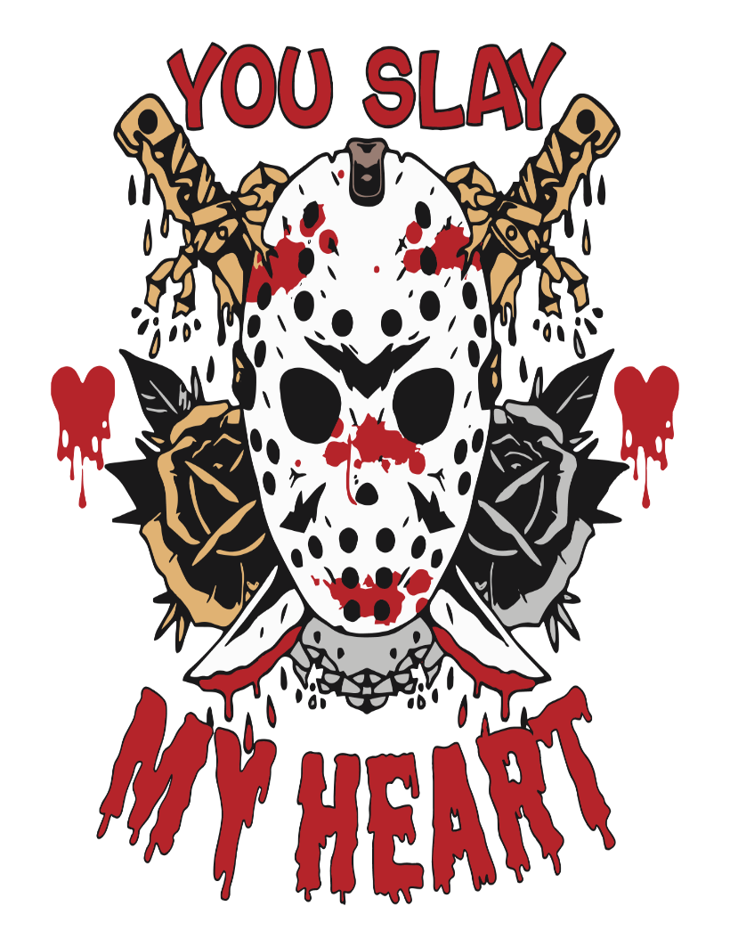 Horror Valentines DTF