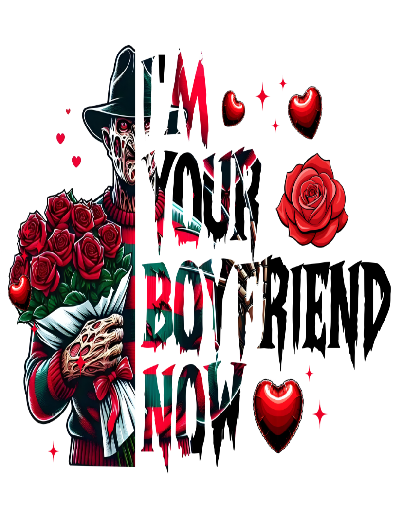 Horror Valentines DTF