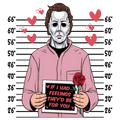 Horror Valentines DTF