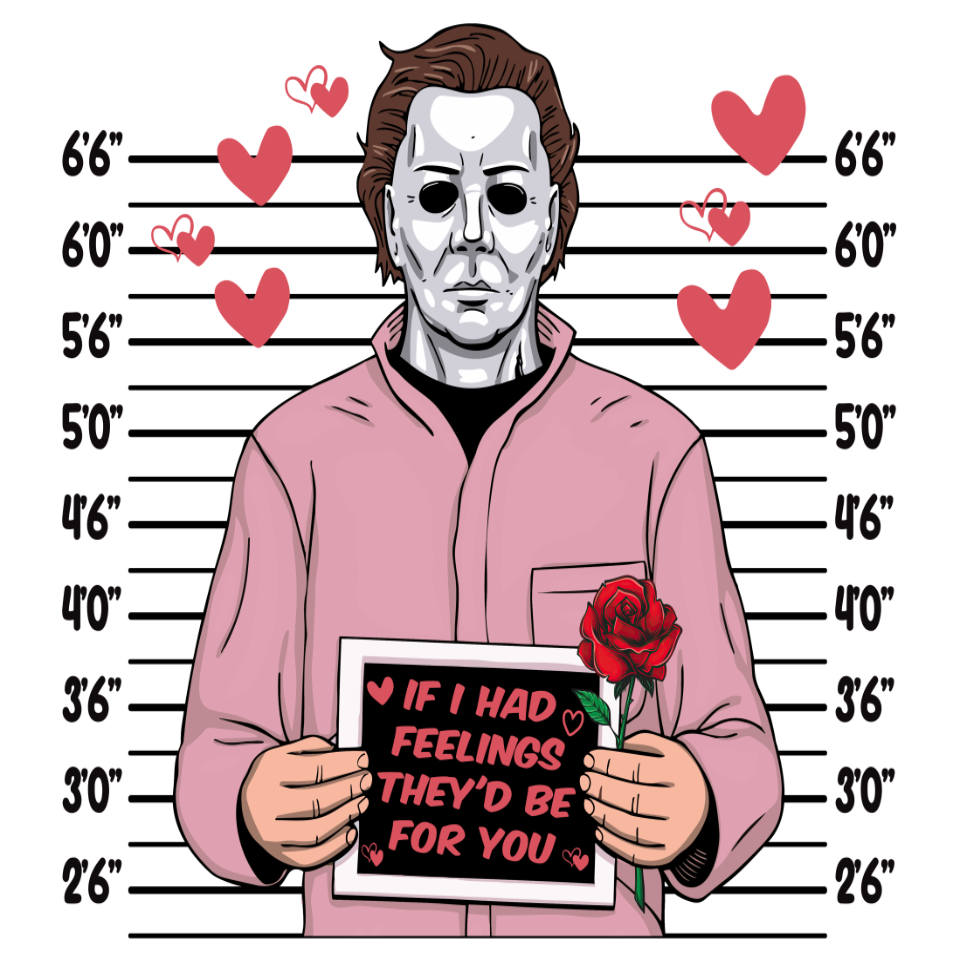 Horror Valentines DTF