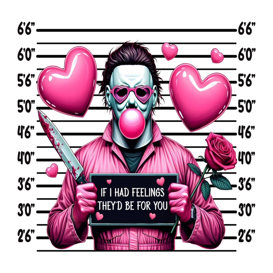Horror Valentines DTF