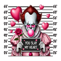 Horror Valentines DTF