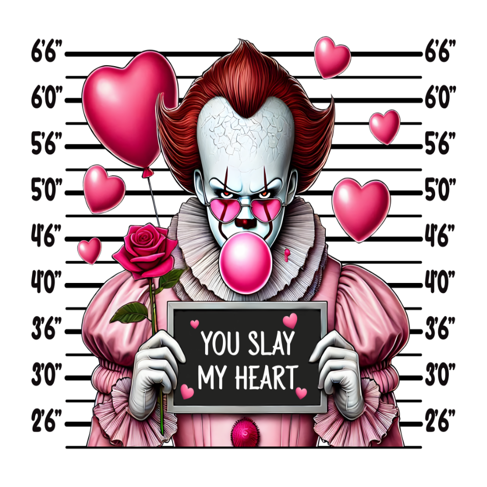 Horror Valentines DTF