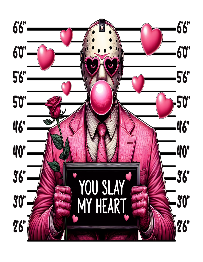 Horror Valentines DTF