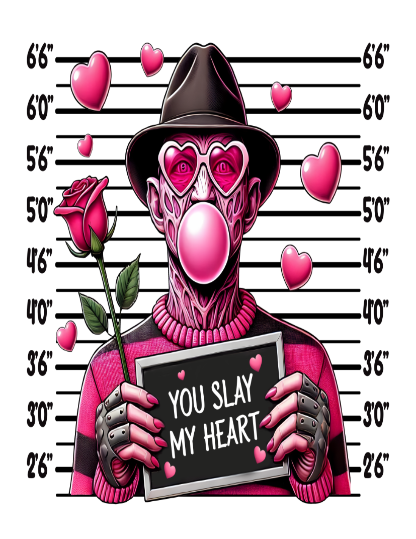 Horror Valentines DTF
