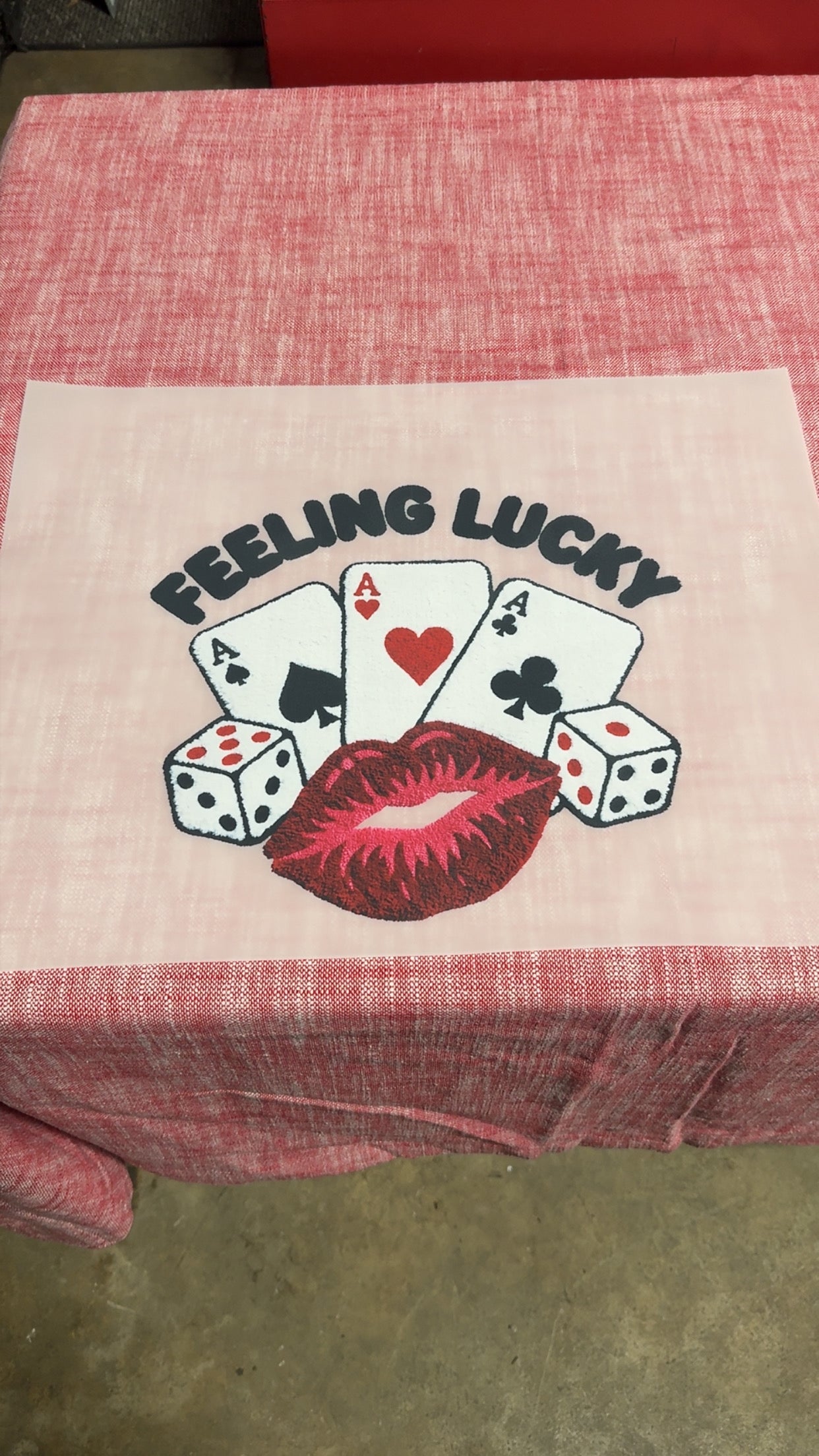Feeling Lucky DTF