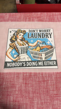 Funny Laundry DTF