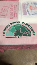 Irish Drunk o meter DTF