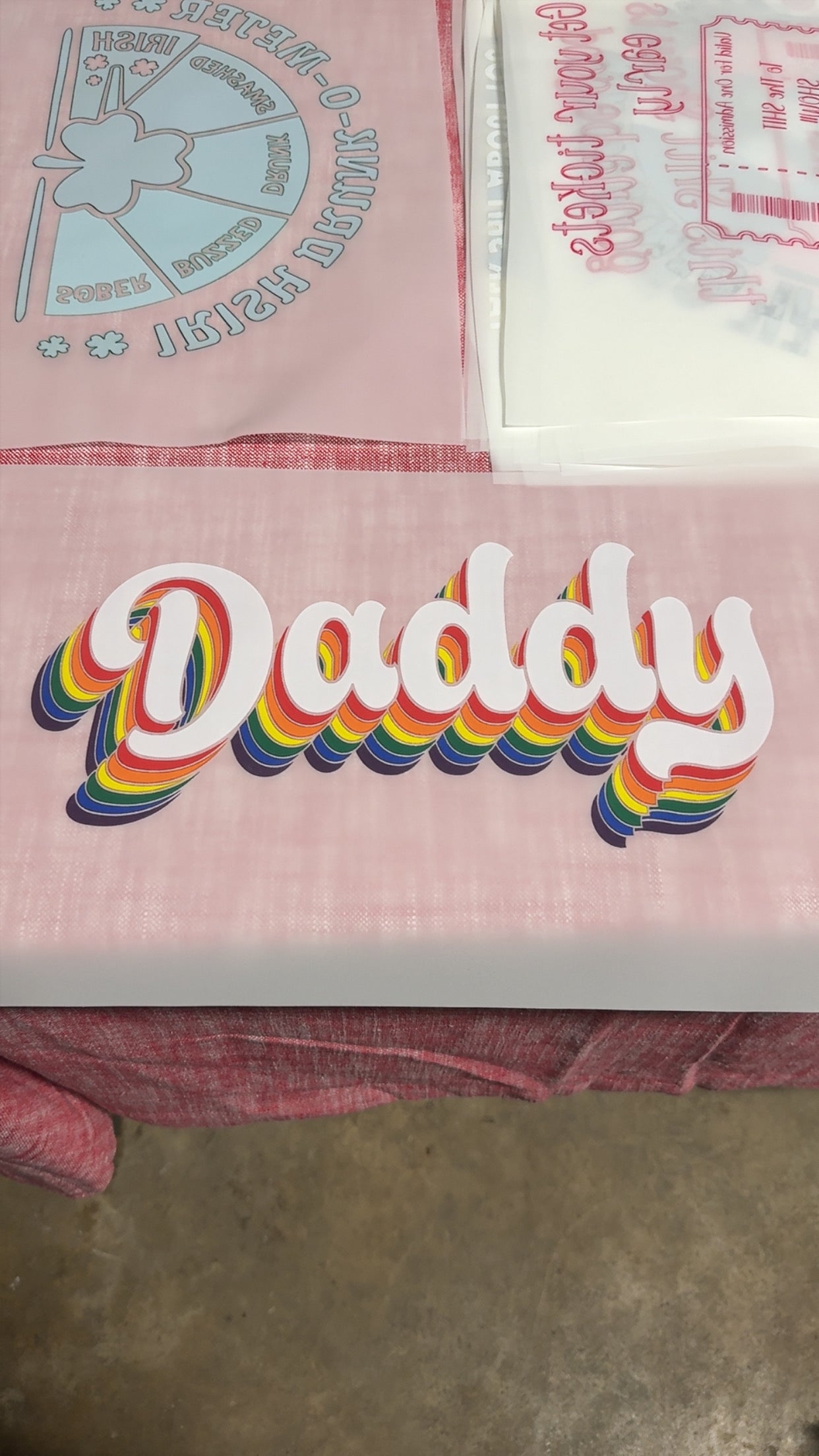 Pride Daddy DTF