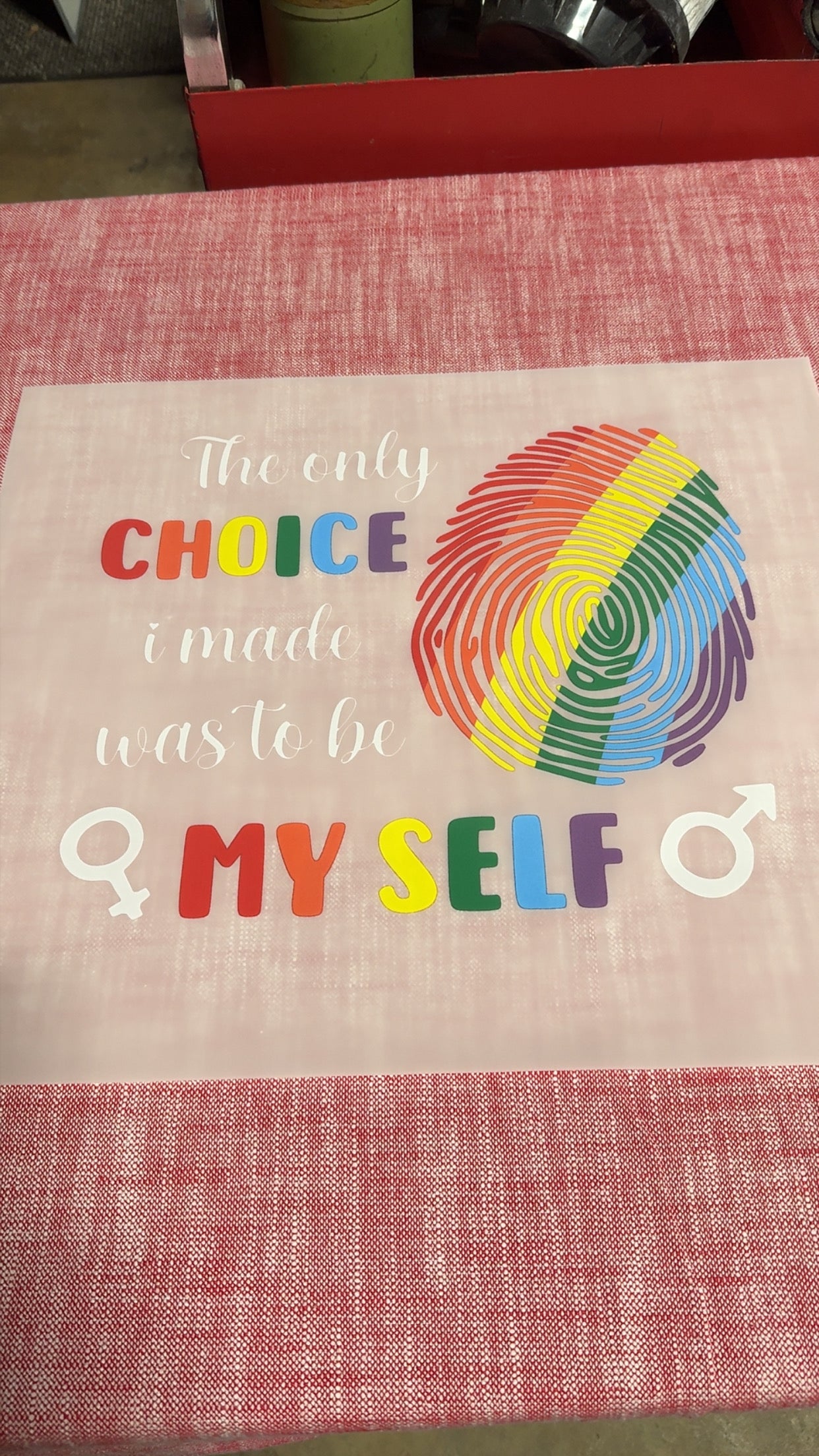 Pride Choice DTF