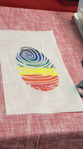 Pride Finger Print DTF