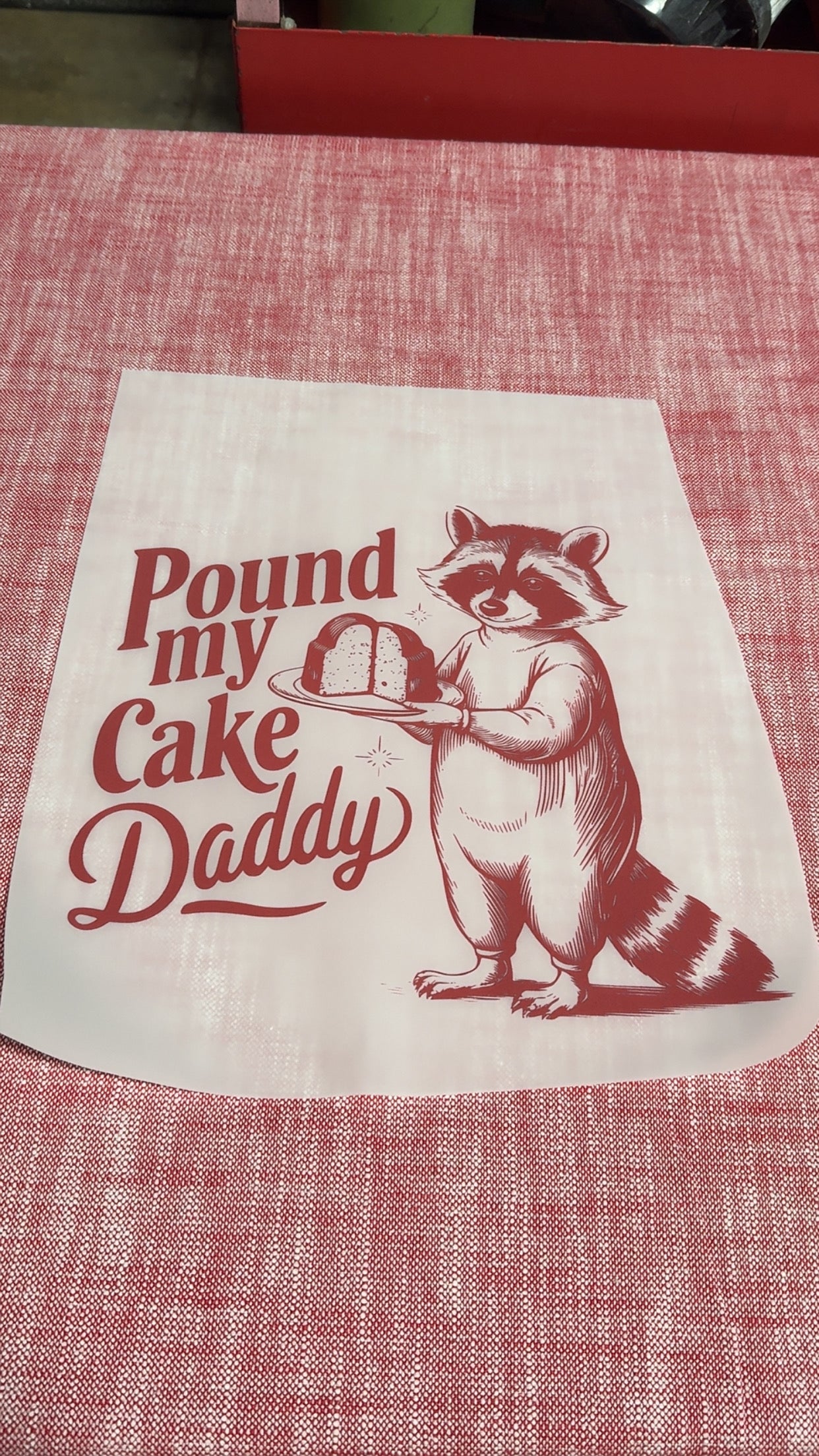 Pound my cake Daddy DTF
