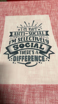 Anti Social DTF