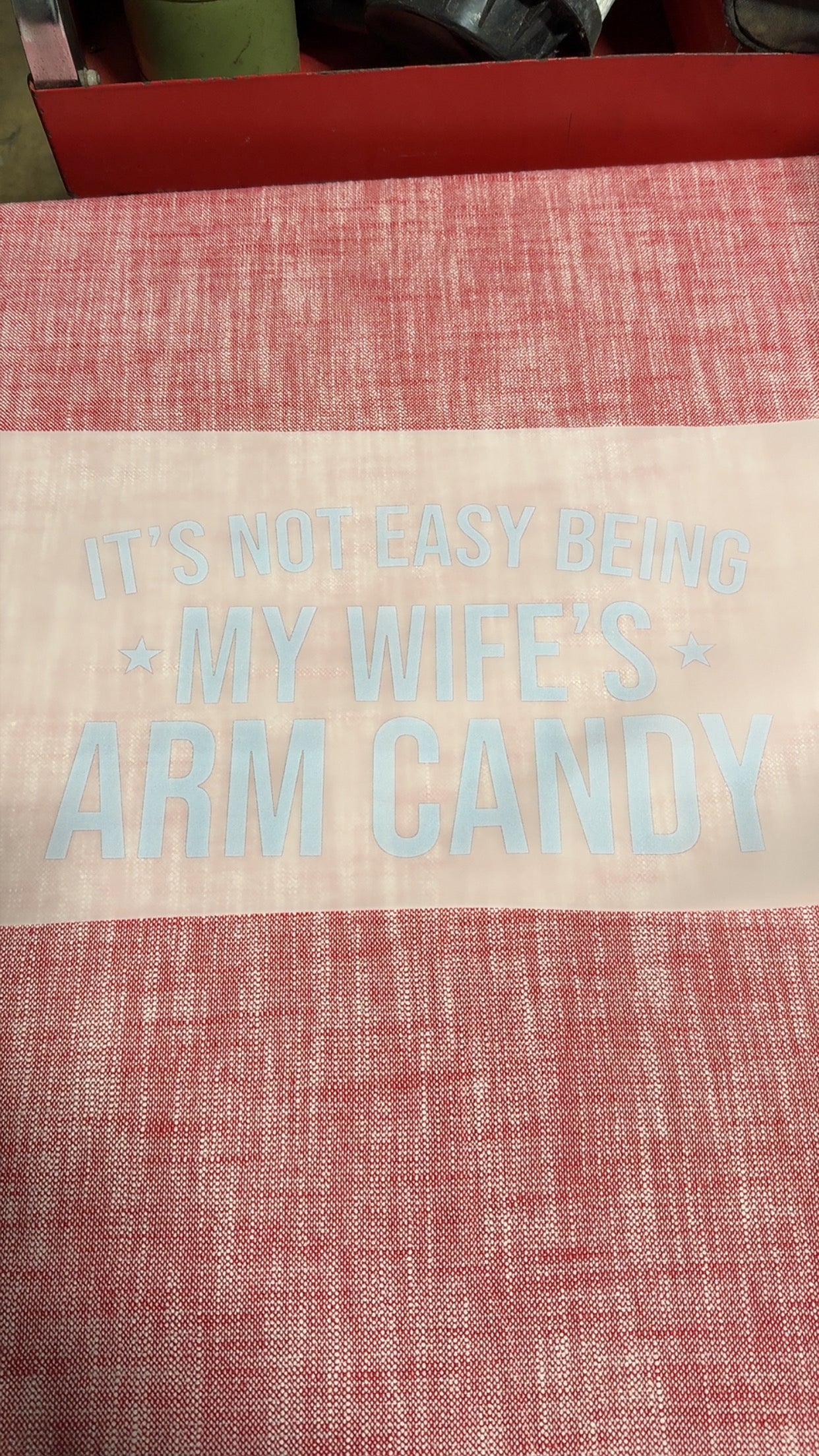 My wife’s Arm Candy DTF