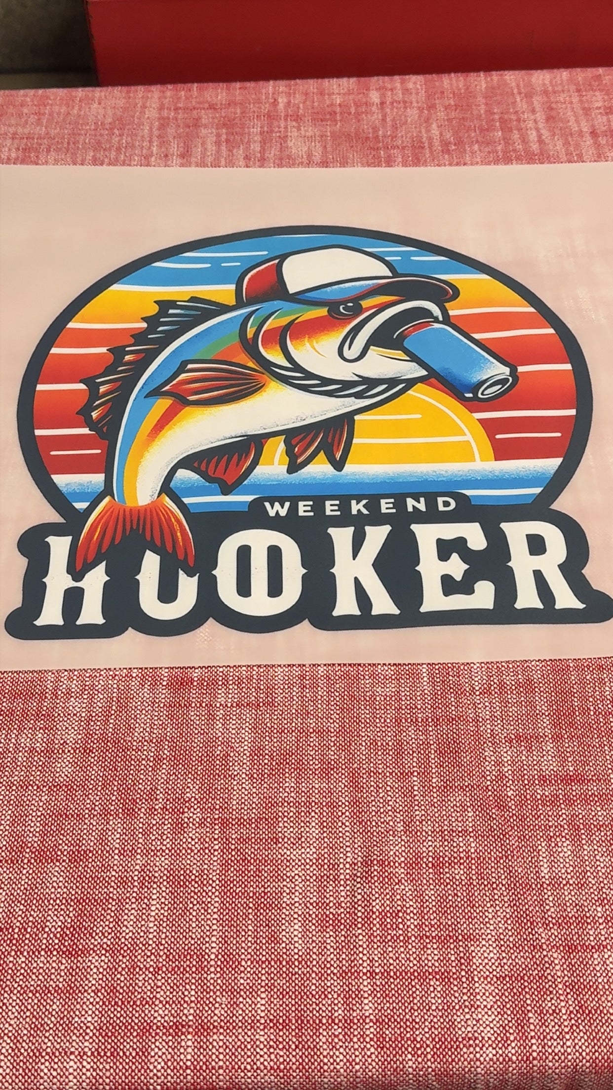 Weekend Hooker DTF